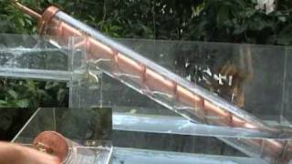 ΑΡΧΑΙΕΣ ΕΛΛΗΝΙΚΕΣ ΜΗΧΑΝΕΣ ΚΑΙ ΑΥΤΟΜΑΤΑ 5 Archimedes screw [upl. by Nnyled853]