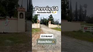 📍PerrisCA 🐴🏡📲5627741055 perris california realestate [upl. by Hoj]