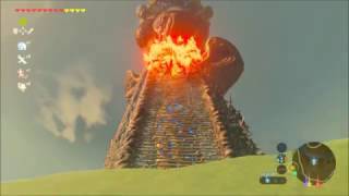 Breath of the Wild Hateno Tower [upl. by Aihseya]