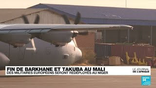 Fin de lopération Barkhane au Mali  retrait des forces françaises dici 4 à 6 mois • FRANCE 24 [upl. by Shana957]