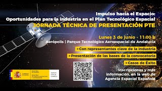 Jornada Técnica de Presentación del PTE Convocatoria 2004 en Aerópolis PE Aeronáutico [upl. by Ahseet985]