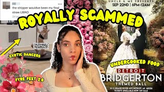 Scammed at Bridgerton Ball Detroit [upl. by Orofselet409]