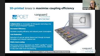 Photonics Hybrid Integrated Circuits Vanguard Automation [upl. by Uzial]