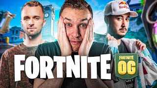 LE RETOUR DE FORTNITE PRIME  😱 ft Gotaga amp Squeezie [upl. by Edmea]