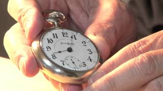 Illinois Bunn Special Pocket Watch with ThePocketWatchGuycom [upl. by Narat]