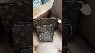 LV Trio Toilet baglover louisvuitton lvtrio lvlovers luxury luxuryslg handbags lv lvoe [upl. by Etnoval]