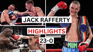 Jack Rafferty 230 Highlights amp Knockouts [upl. by Balthasar]