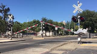 Amtrak 201290225  Tulare st in FresnoCA [upl. by Jimmy]