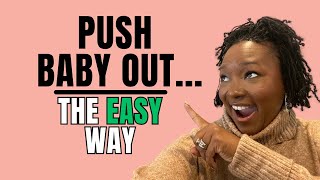 Do These 4 Things to Give Birth EASIER [upl. by Blunk618]