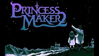 1993 Masahiro Kajihara  Princess Maker 2 PC98 [upl. by Ecneitap]