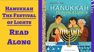 Hanukkah Festival of Lights  Read Along Books for Children [upl. by Eruot]