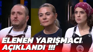 MasterChef Son Bölüm Elenen Yarışmacı Açıklandı  10 Kasım 2024 [upl. by Buzz]