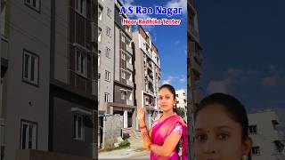 Less Price 1179 SFT Apartment Flats Very Near Radhika Teater A S Rao Nagarhome house realestate [upl. by Vanhook]