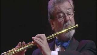 MouquetLa Flute De Pan 2nd mvt James Galway [upl. by Marcello577]