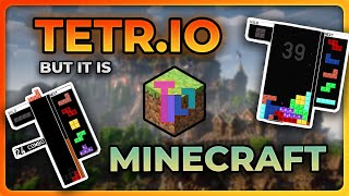 TETRIO but its Minecraft [upl. by Najed]