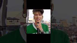 mgk handles technical difficulties like a god machinegunkelly [upl. by Yelnahs]