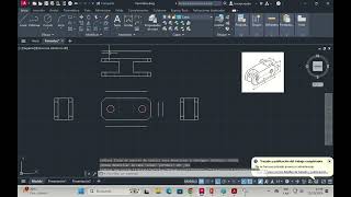 Tutorial Paso a Paso Dibujo de Vistas y Perspectiva Isométrica en AutoCAD 📐💻 [upl. by Leahcimnaj]