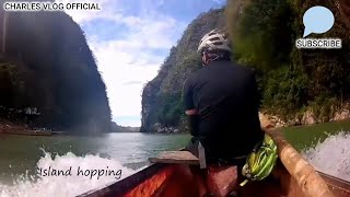 adventure vlog  Island hopping in Philippines [upl. by Sirmons]