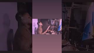 CRAZY Syncopation To “MY RESPONSE” by Phil Thompson 🎶🎶🎶🥁🥁🥁 worshipdrummer gospelmusic [upl. by Mackey]