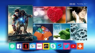 CARA SETTING ANDROID TV BOX MXQ PRO 4K [upl. by Michaela]