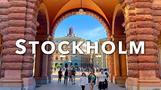 STOCKHOLM SWEDEN Complete City Travel Guide [upl. by Zebapda]