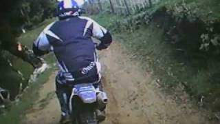 Maihihi Trail Ride NZ 09  Tachyon XC Helmet Cam [upl. by Dygert3]