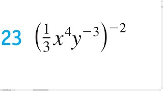 Simplificación De Expresiones Algebraicas Con Exponentes Ej 4 [upl. by Ecirbaf]