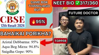 🔥CBSE12 BOARD amp NEET TOPPERFUTURE 👨‍⚕️DOCTOR ARISTAL DEBBARMA  2024STRATEGY AND DETAILED VIDEO [upl. by Eymaj]