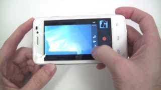 Prestigio MultiPhone 5400 DUO unboxing and handson [upl. by Groot]