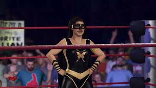 Nikki ASH vs Kimberly Holt  Raw X ep 19 Match 6 [upl. by Stover]