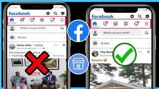 How To Fix Facebook Marketplace not showing 2024  How to Get Marketplace on Facebook [upl. by Ikairik]