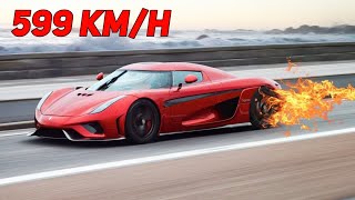 Top 10 Fastest Cars in the World 2024 [upl. by Enirehtac390]