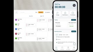 Planning horaire [upl. by Nylekcaj922]