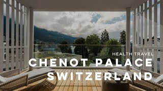 Chenot Palace Weggis Switzerland  Health Travel [upl. by Aryas]