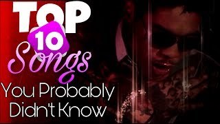 Top 10 Vybz Kartel Songs You Might Not Know [upl. by Mendez615]