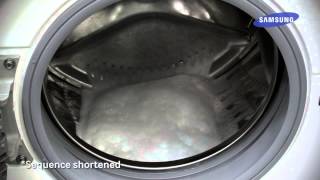 Samsung ecobubble technology in action  Samsung Ecobubble Washing Machine [upl. by Nikita]