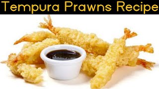 How to make Tempura prawns Tempura Prawns recipe 2021  tempuraprawns [upl. by Akelahs]