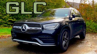 Mercedes GLC 300  POV DRIVE [upl. by Oicnedurp242]