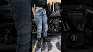 VOLERO™ Wave Guard Kevlar Motorcycle Jeans for Women [upl. by Ediva]