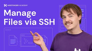 How to Manage Your Files via SSH in 5 minutes [upl. by Anneirda]