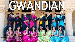 Bhangra Empire  Gwandian Freestyle Dr Zeus Zora Randhawa Richa Chadha Varun Sharma [upl. by Napoleon]