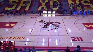 Schaumburg High School vs Streamwood High School Womens Varsity Basketball [upl. by Yrrum957]