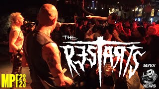 THE RESTARTS  Live Full Set  Manchester Punk Festival 2023  MPRV News [upl. by Nodnrb]