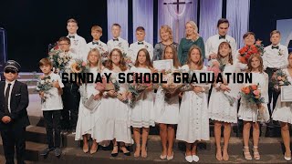 Sunday School Graduation  August 23 2020 [upl. by Hagood]