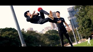 HD EXTREME Martial Arts Kicks and Tricking  DO YOU EVEN KICK  INVINCIBLE WORLDWIDE [upl. by Bahe463]