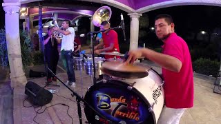 Maximo Grado Con Banda  El Nuevo Perfil by AfinarteMusic [upl. by Brosine]