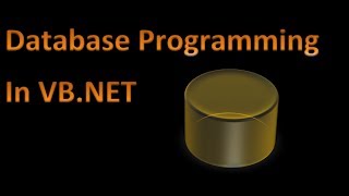 Databases and VBNET tutorial 01  Part 1 Introduction [upl. by Mott]