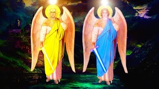 Archangel Michael And Archangel Uriel Angelic Music For Healing Studying Stress Relief [upl. by Oedama]