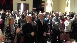 Reportage  Eglise évangélique Arabe de Nazareth [upl. by Assin19]