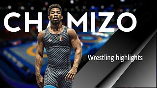 Frank Chamizo ITA Wrestling Highlights [upl. by Eidnyl]